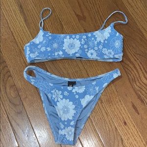 Keila - Sky Triangl Bathing Suit!!